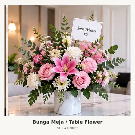 Bunga Meja Paramount Serpong