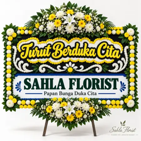 Papan Bunga Duka Paramount Serpong