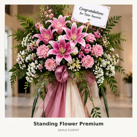 Standing Flowers Paramount Serpong